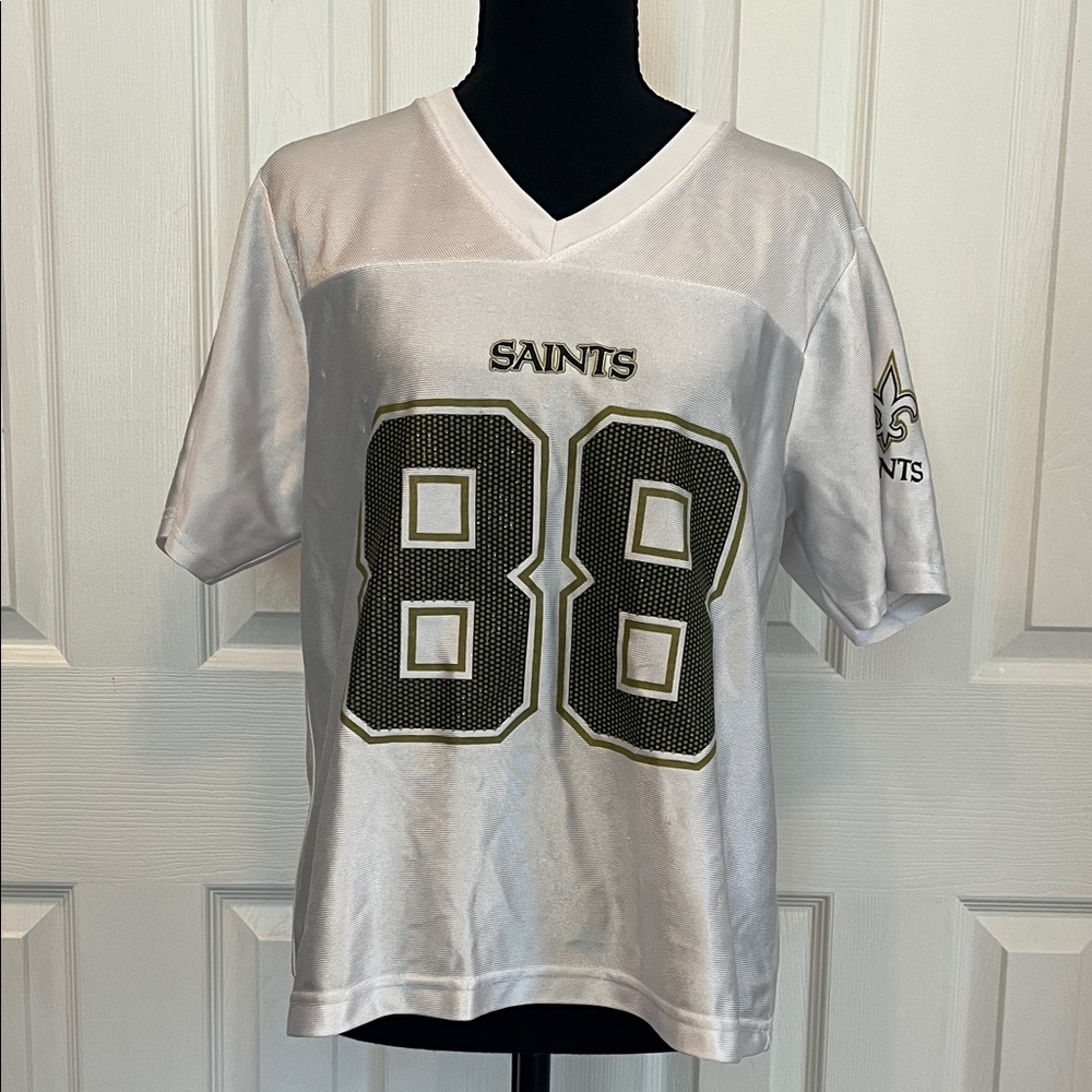 NFL Team Apparel Women's White Jersey